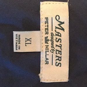 Peter Millar Masters full zip pullover